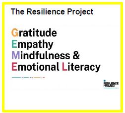 Resilience project: Gratitude, Empathy, Mindfulness and Emotional Literacy